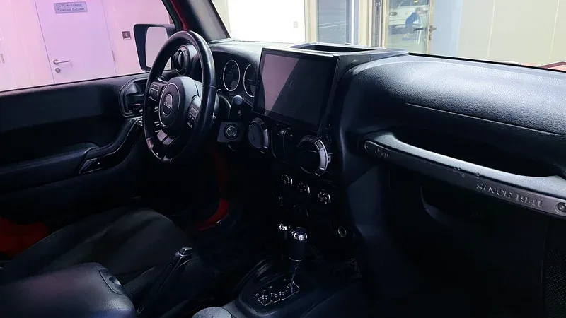 جيب رانجلر 2015